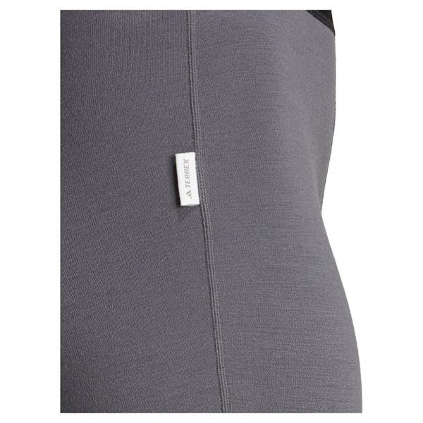Adidas Xperior Merino 260 Baselayer 3/4 Leggings Grå M Kvinde