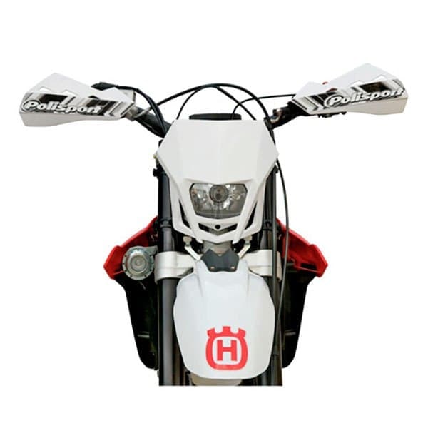 Polisport Lmx Headlight Valkoinen
