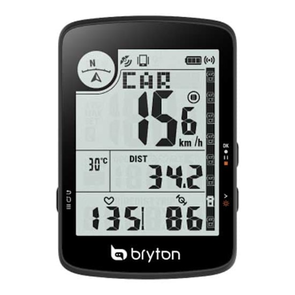 Bryton Rider 17e Cykeldator