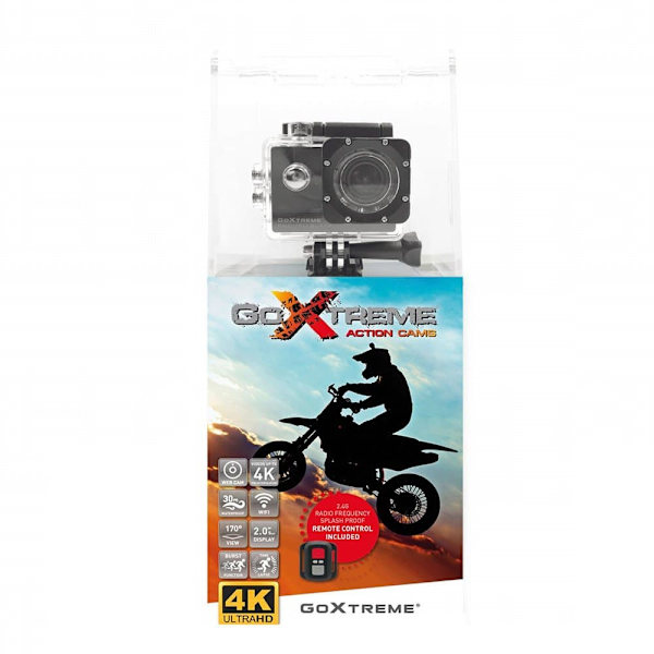 Easypix Goxtreme Enduro Svart
