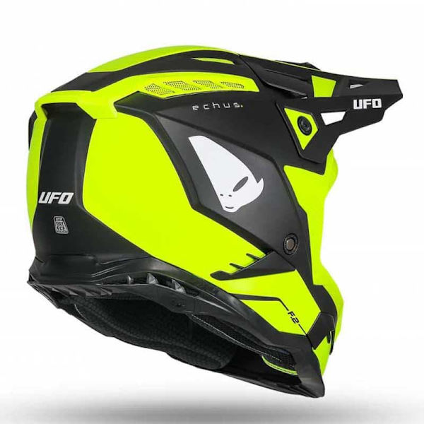 Ufo Motocrosshjälm Echus  M