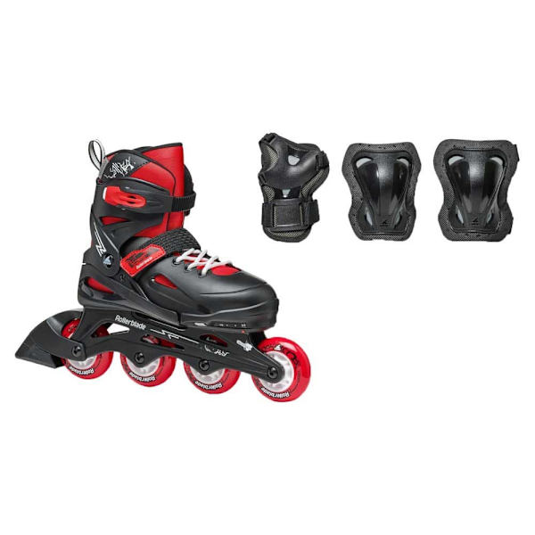 Rollerblade Linjassa Luistimet Fury Combo Punainen EU 36 1/2-40 1/2