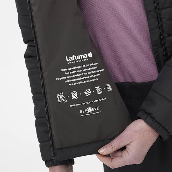 Lafuma Alta Loft Fleecejacka Med Dragkedja Svart XS Kvinna