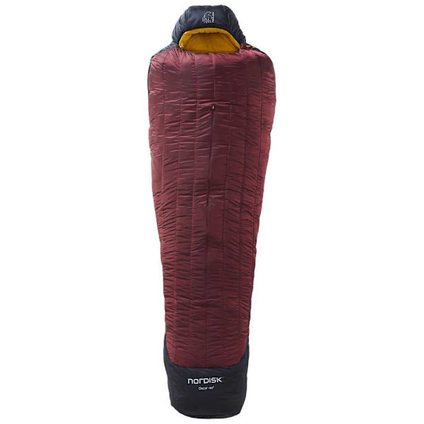 Nordisk Sovepose Oscar -20ºc Rød Regular / Left Zipper