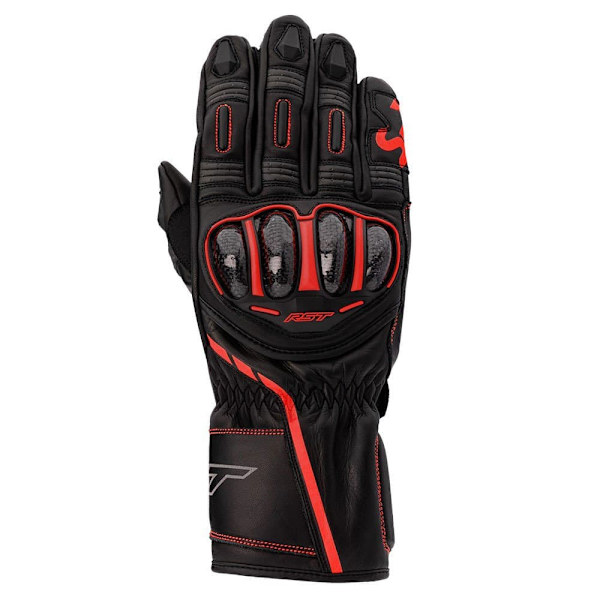 Rst Lange Handsker S-1 Ce Sort XL
