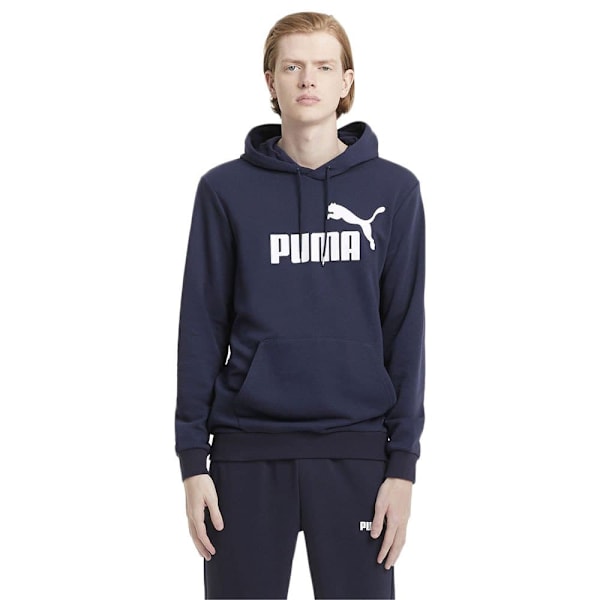Puma Huppari Ess Big Logo Sininen XL Mies