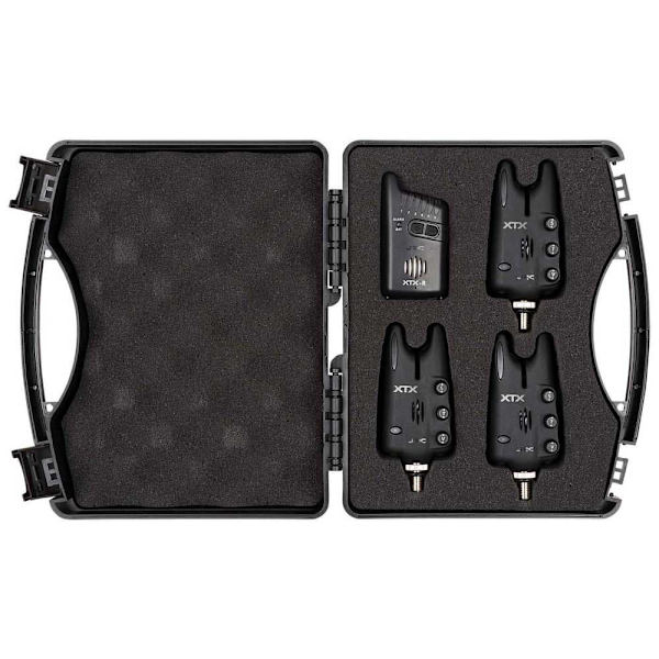 Jrc Radar Xtx 3+1 Set Musta