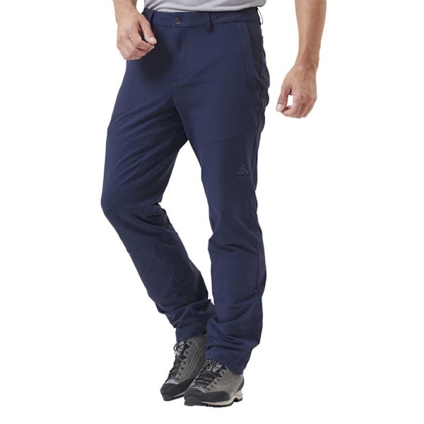 Odlo Byxor Ascent Warm Blå 52 Man