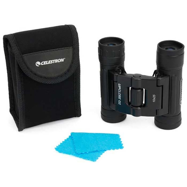 Celestron Kikkert Upclose G2 10x25 Sort
