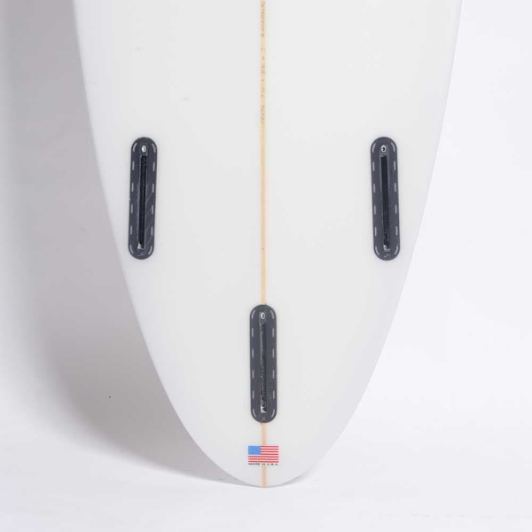 Stewart Surfbræt Fnl Poly 118636 7´0´´ Transparent 213.4 cm
