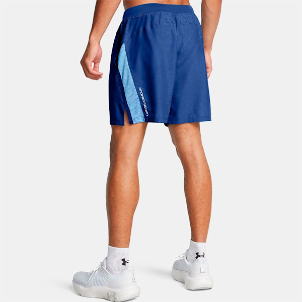 Under Armour Launch 7inchch Heather Shorts  M Mand