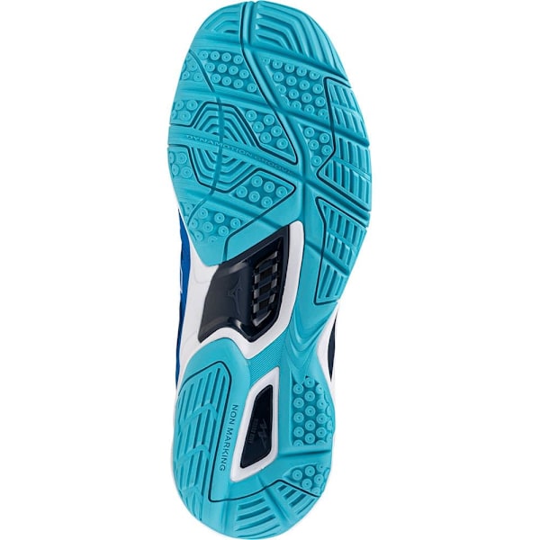 Mizuno Wave Phantom 3 Håndboldsko Blå EU 45 Mand