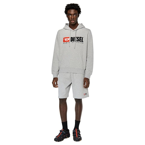 Diesel Crown Sports Shorts Grå L Mand