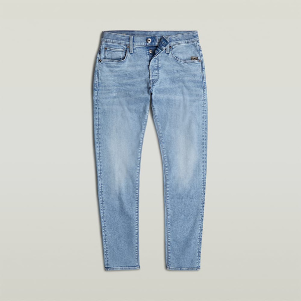 G-star 3301 Slim Jeans Blå 30 / 32 Mand