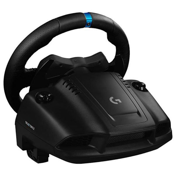 Logitech Rat+pedaler G923 Trueforce Pc/ps5/ps4 Sort