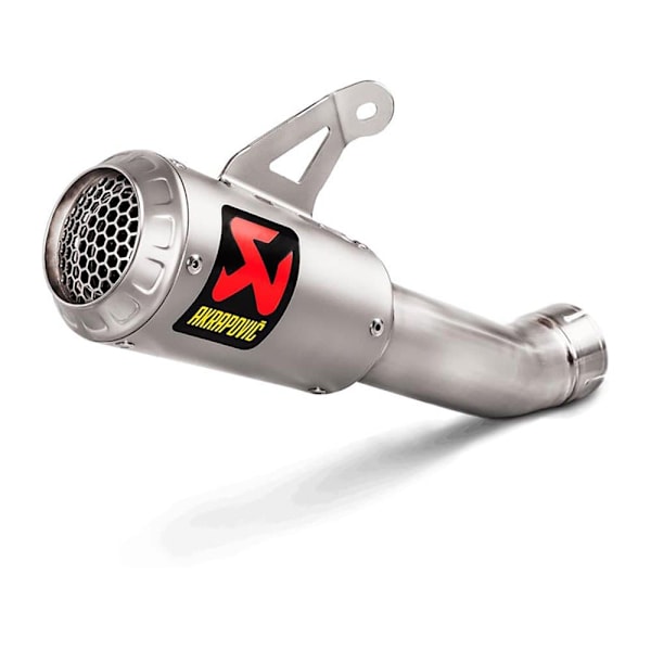 Akrapovic Line Titanium Cbr 1000rr/sp/sp2 17-18 Ref:s-h10so18-cbt Ikke-homologeret Slip-on Udstødning Søvfarvet Not Homologated