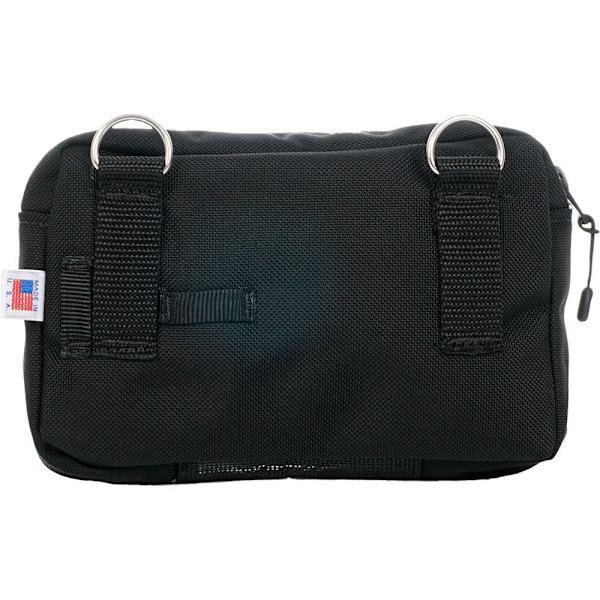 Dive Rite Pocket Bellow Horizontal 2 Zip Dc Punainen,Musta