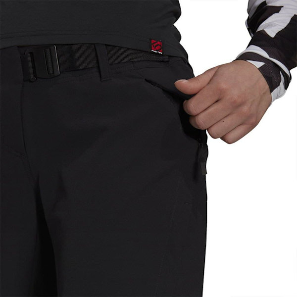 Five Ten Trailx Bermuda Shorts Sort 36 Kvinde