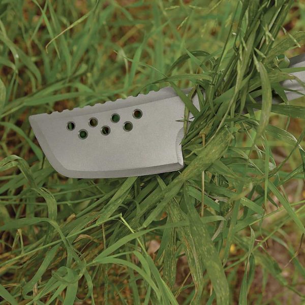 Fiskars Machete Axe Solid Hopeinen