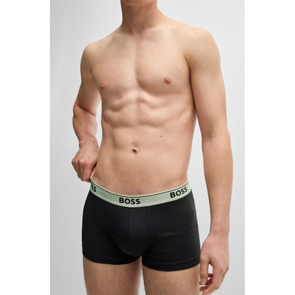 Boss Power 10260726 Boxerit 3 Yksiköt Musta S Mies