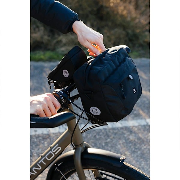 Agu Styr Taske Performance Dwr Klickfix 4l Sort