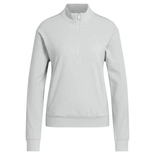 Adidas Ultimate365 Layering Halv Dragkedja Sweatshirt För Kvinnor  XS