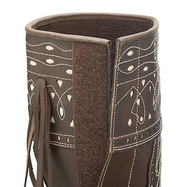 Hispano Hipica Country Half Chaps Brun S