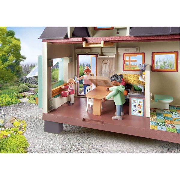 Playmobil Tiny House Construction Game