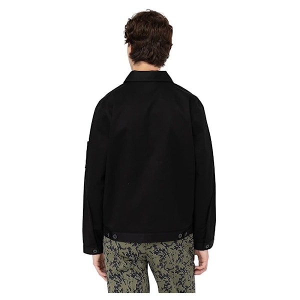 Dickies Takki Unlined Eisenhower Musta S Mies