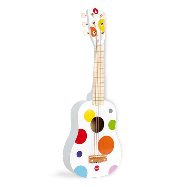 Janod Confetti Guitar Flerfärgad 3-8 Years