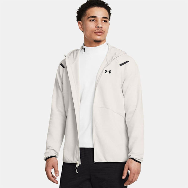 Under Armour Unstoppable Fleece Eu Sweatshirt Med Dragkedja  2XL / Regular Man