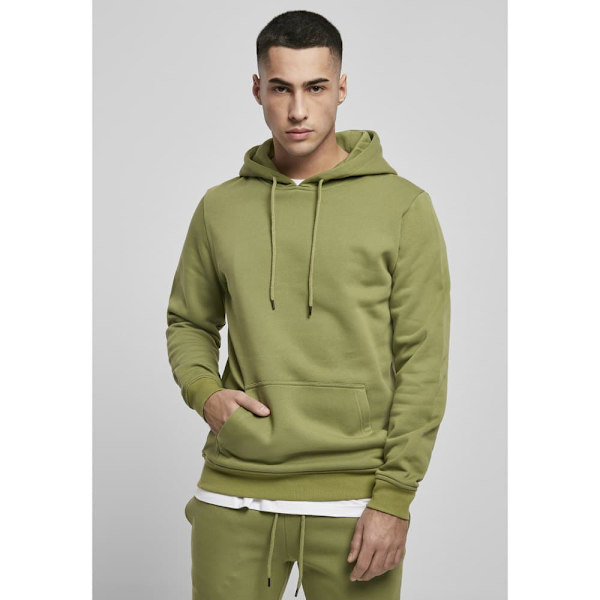 Urban Classics Organic Basic Hættetrøje Grøn XL Mand
