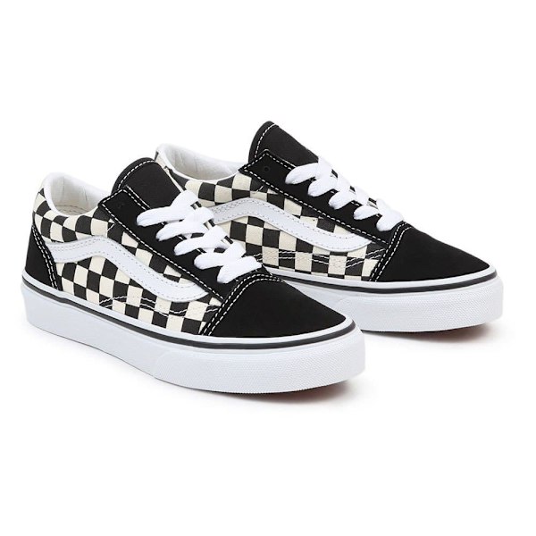 Vans Old Skool Skor Vit,Svart EU 30 Pojke
