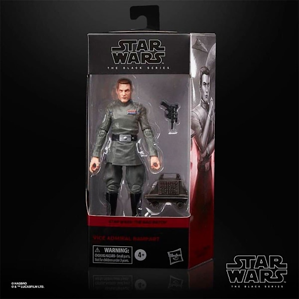 Star Wars Varakuningas Linnoitus Paha Erä Musta Sarja 15 Cm Monivärinen