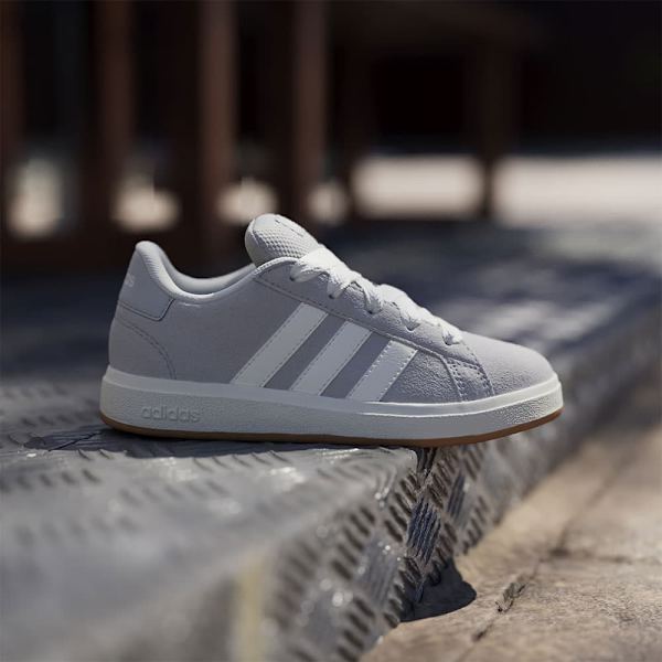 Adidas Grand Court 00s Barnskor Grå EU 36 Pojke