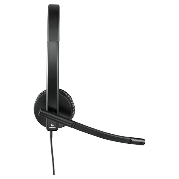 Logitech Hovedtelefoner H570e Stereo Sort