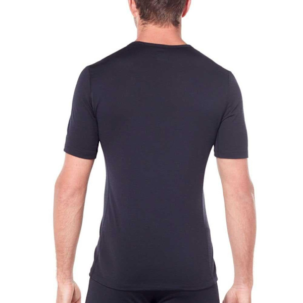Icebreaker Baselag 200 Oasis Merino Sort M Mand