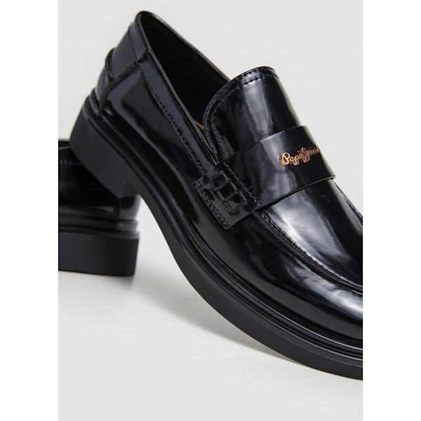 Pepe Jeans Penny Street Loafers Sort EU 39 Kvinde