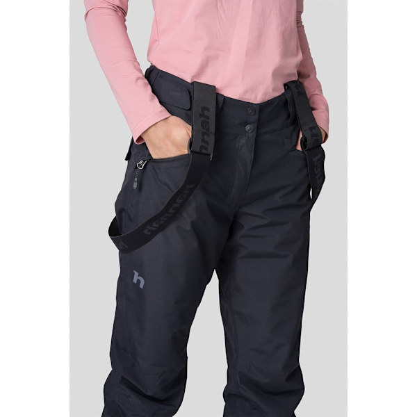 Hannah Housut Awake Ii Harmaa 40 / Regular Nainen