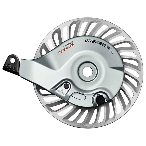 Shimano Bak Nexus Br-c6000 7.2 Mm Bromsar Silver 150 mm
