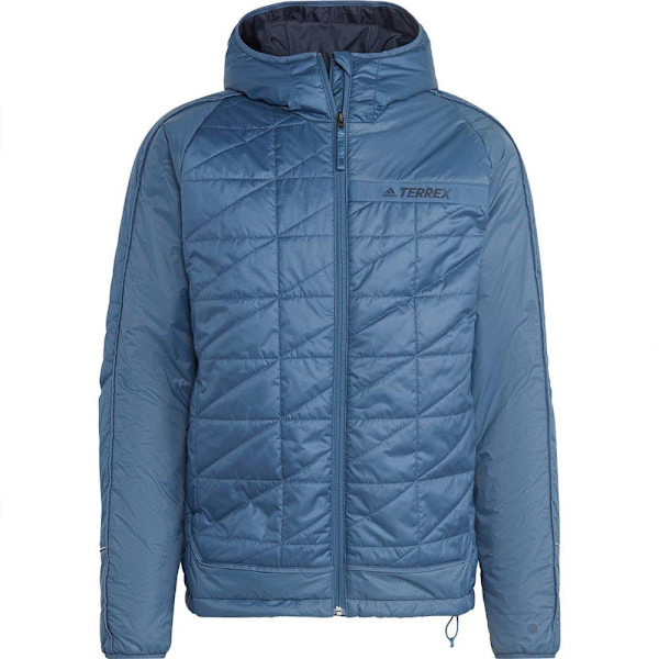Adidas Jakke Terrex Multi Insulated Blå 2XL Mand