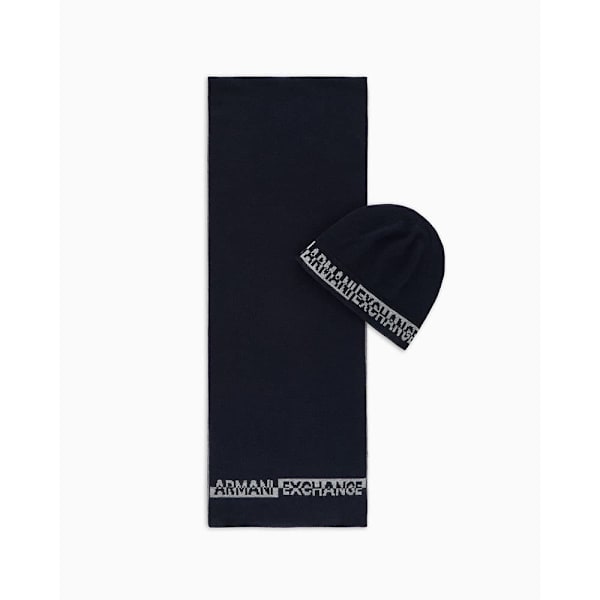 Armani Exchange Set Xm000337-af12274 Pipo Sininen  Mies