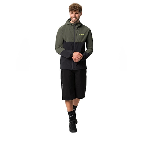 Vaude Bike Soft Shell Jakke Moab Iv Grøn L Mand