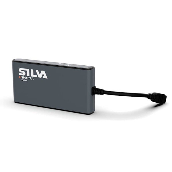 Silva Forlygte Spectra A Sort 10000 Lumens