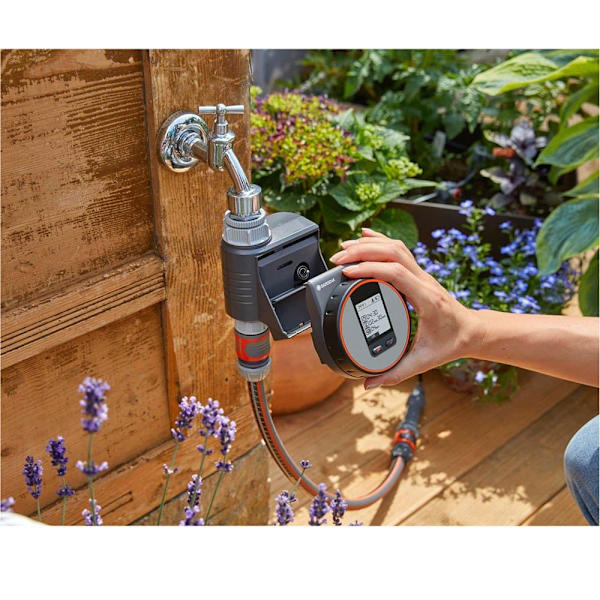Gardena Irrigation Programmer Flex Musta