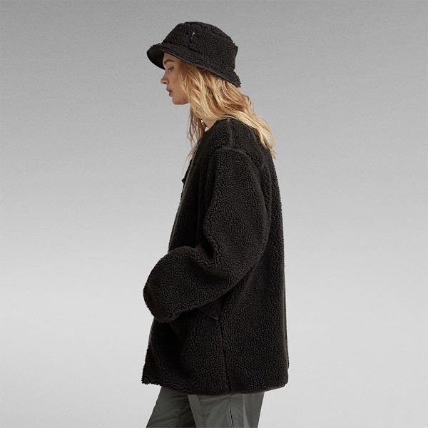 G-star Jakke Teddy Grå XS Kvinde