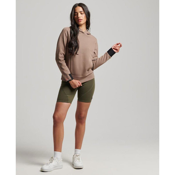 Superdry Luvtröja Code Tech Relaxed Brun S Kvinna