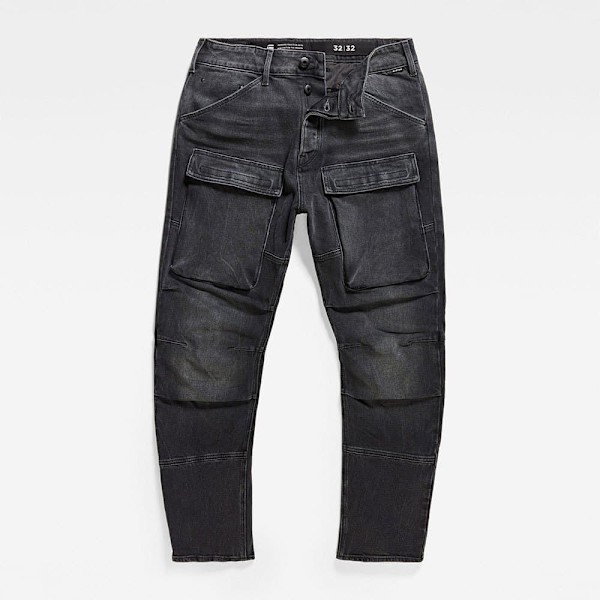 G-star Cargobyxor 3d Straight Tapered Fit Blå 29 / 34 Man