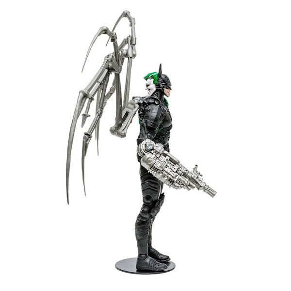 Mcfarlane Toys Dc Multiverse Batman Futures End Gitd Gold Label 18 Cm Figur