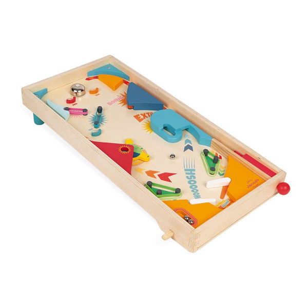 Janod Peli Pinball Monivärinen 5-99 Years